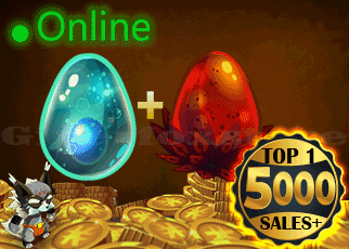 Imagiro>[ Dofus Vulbis + Dofus Turquoise ] + 10,000,000 Kamas