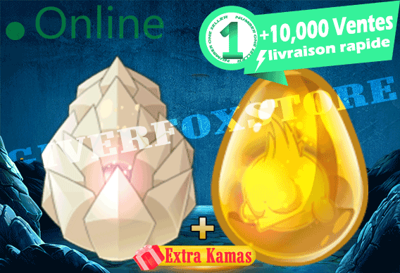 Imagiro>[ Dofus Ocre ] + [ Dofus Dorigami ] + [ 10 M Kamas ] +BONUS - Livraison 5 Minutes