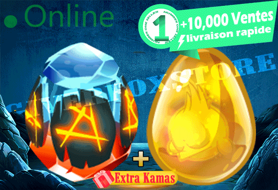 Imagiro>[ Dofus Ocre ] + [ Dofus Du Cauchemar ] +BONUS - livraison 5 minutes