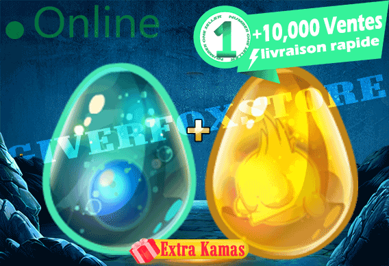 Imagiro>[ Dofus Ocre ] + [ Dofus Turquoise ] [ 10M Kamas ] +BONUS/-10% discount on your Next Purchase