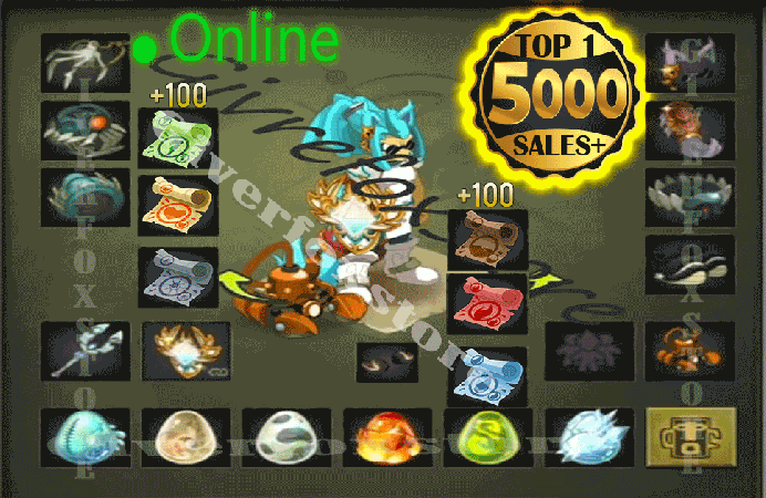 Tylezia>[ Pano IOP lvl 200 Tres Bon Jet ] + Kit Parchotage 100 tout les Elements