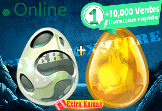 Tylezia>[ Dofus Ocre ] + [ Dofus Tachete ] + [ 10M Kamas ]/-10% discount on your Next Purchase