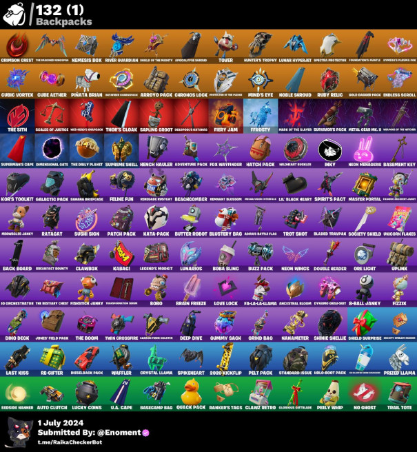 [PC/PSN/XBOX/NINTENDO] 117 skins ()KD5