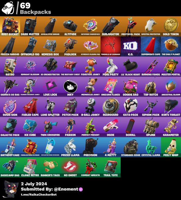[PC/PSN/XBOX/NINTENDO] 53 สกิน _ รีปเปอร์ _ เจ้าหน้าที่ชั้นยอด _ คาร์ไบด์ _ Ragnarok / Take L mu31