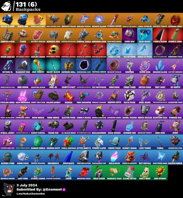 [pc / PSN / Xbox / nintendo] 110 piel | kimmidas | Cloud Knock | Leviatán axe | retroiluminación | Ronin | Reaper / mu5