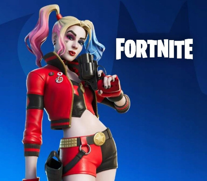 Fortnite - Rebirth Harley Quinn Skin (DLC) Epic Games Key GLOBAL