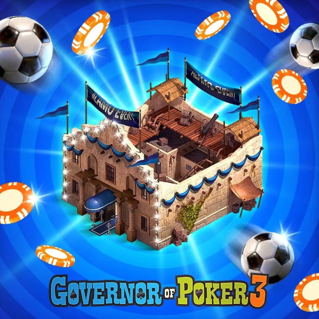 Governor of Poker 3 Chips