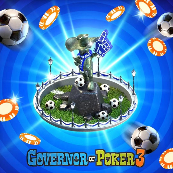 Governor of Poker 3 Chips