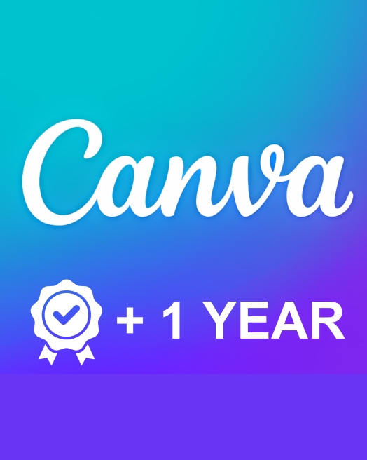 Canva Pro 1 Year Private Account Instant Delivery Max 10 Minutes "365 DAYS WARRANTY"