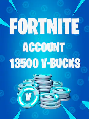 Fortnite Account 13 500 V-Bucks - Fortnite Account - GLOBAL