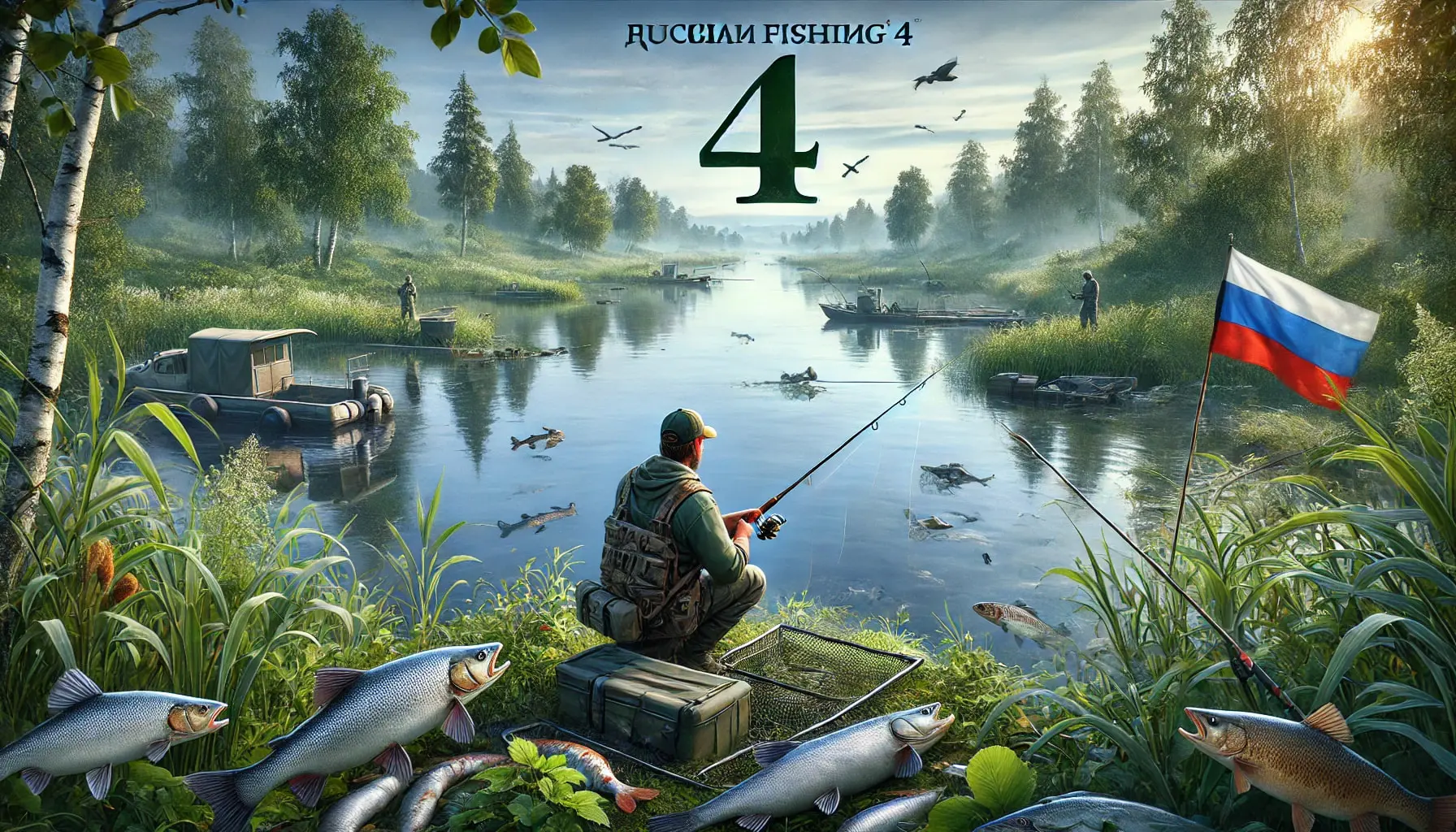 Russian Fishing 4