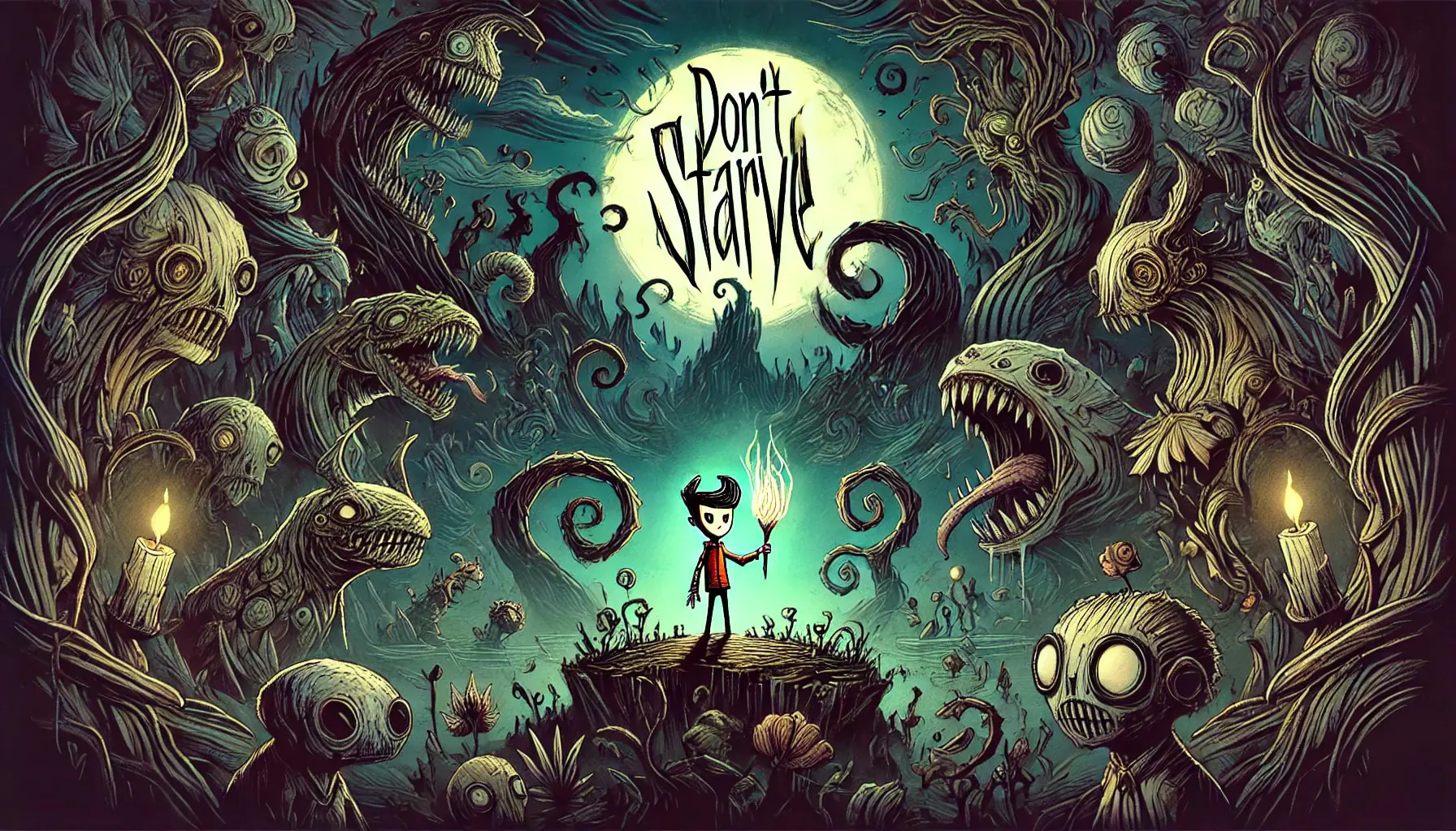 Don't Starve Together