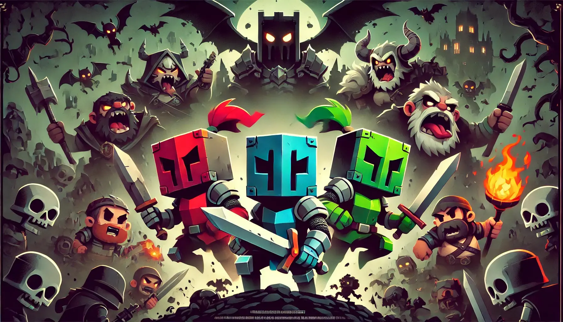 Castle Crashers
