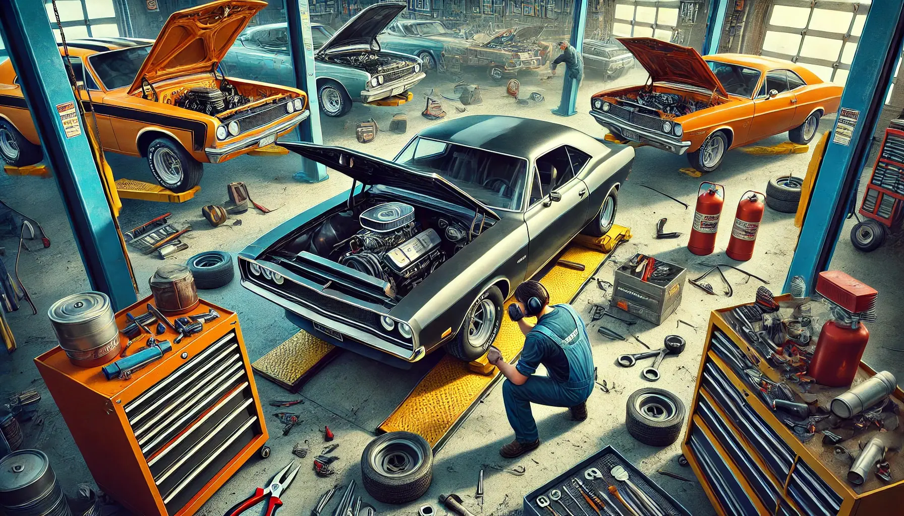 Car Mechanic Simulator 2018