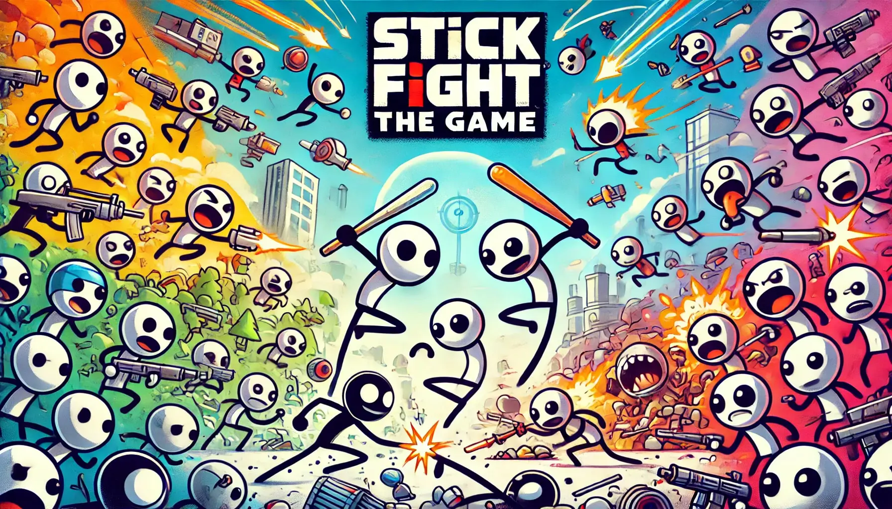 Stick Fight The Game