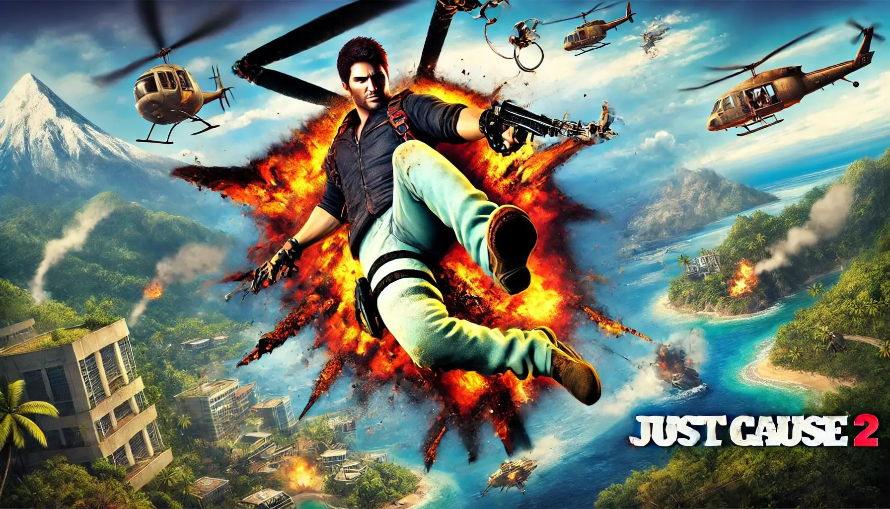 Just Cause 2