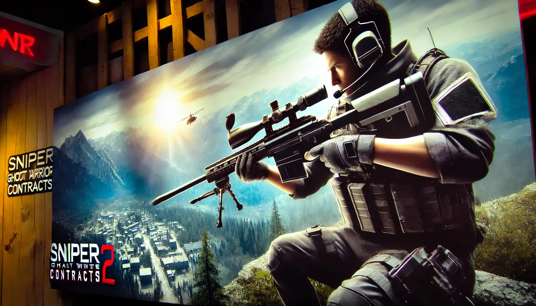 Sniper Ghost Warrior Contracts 2