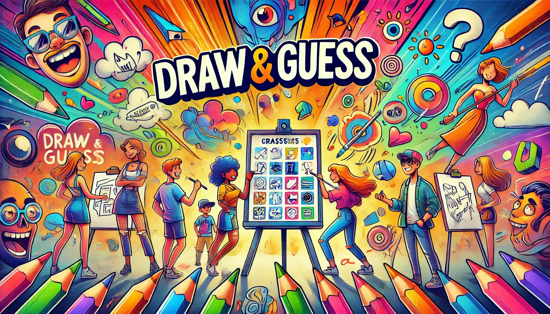 Draw & Guess