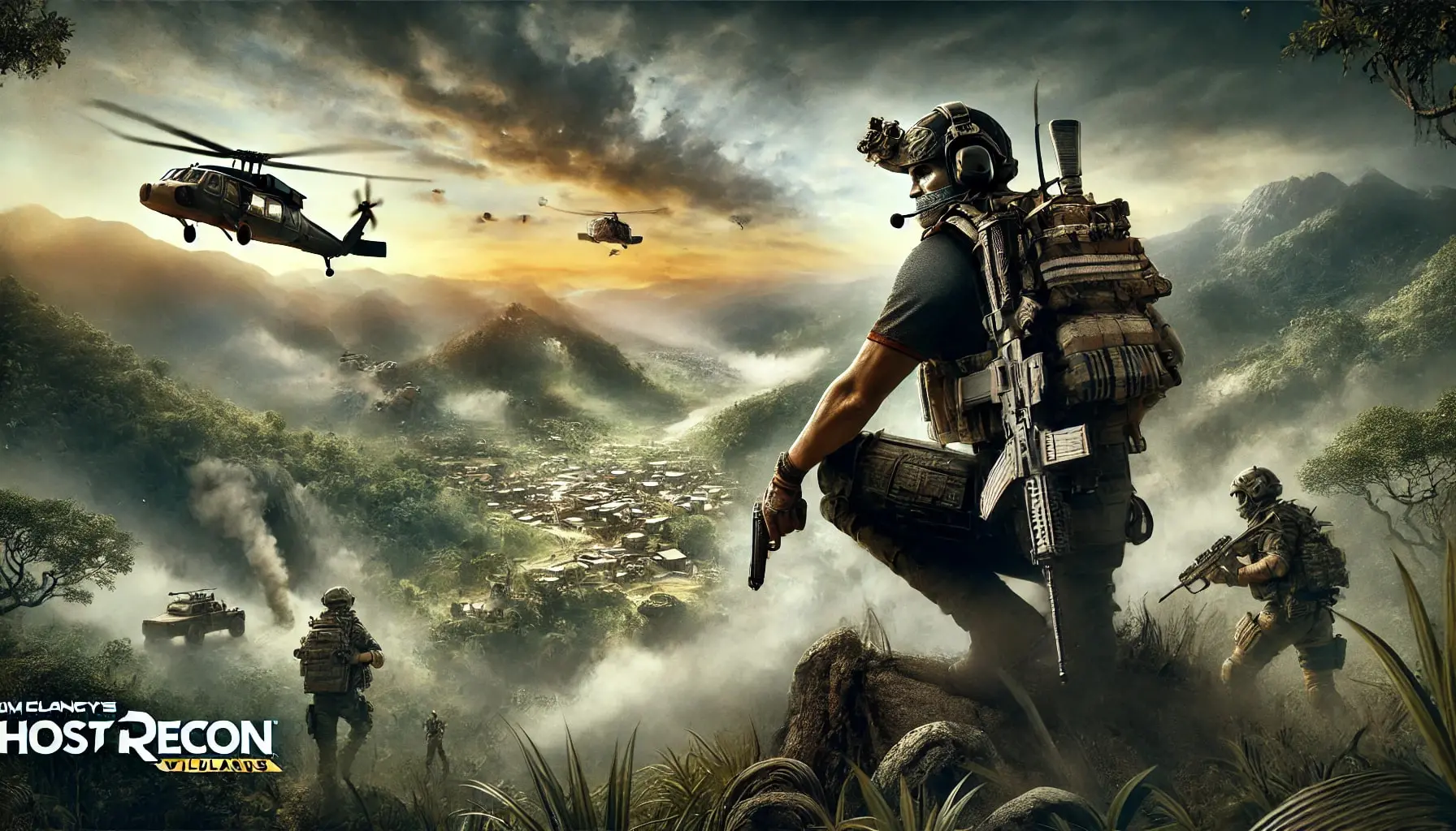 Tom Clancy's Ghost Recon® Wildlands