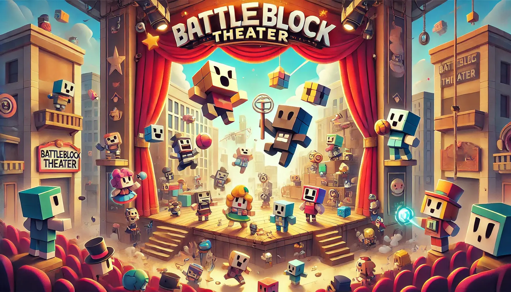 BattleBlock Theater®