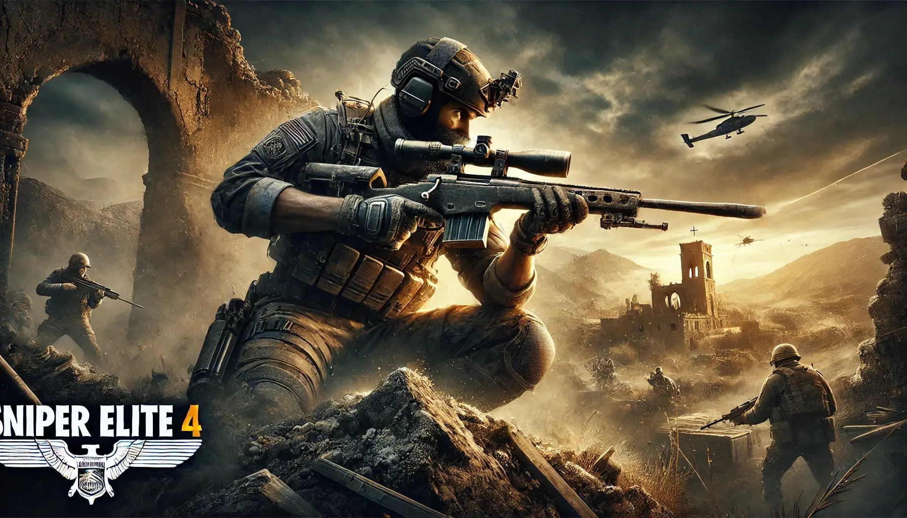 Sniper Elite 4