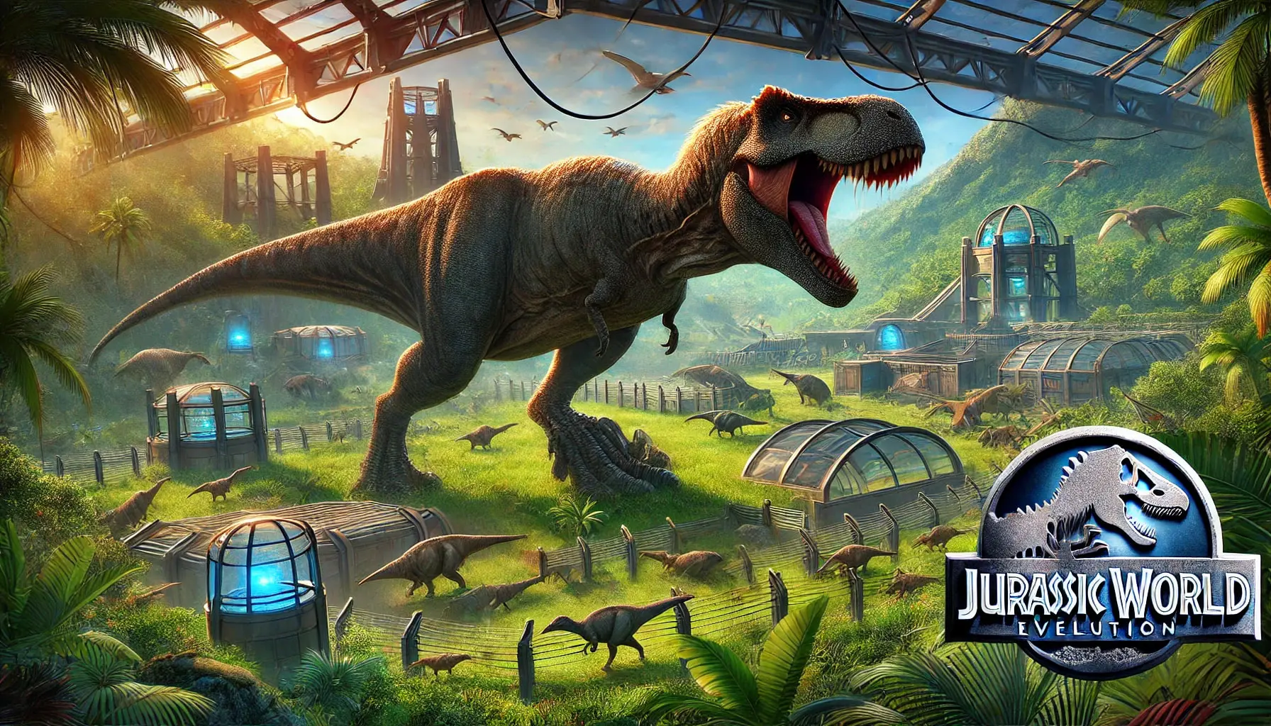 Jurassic World Evolution