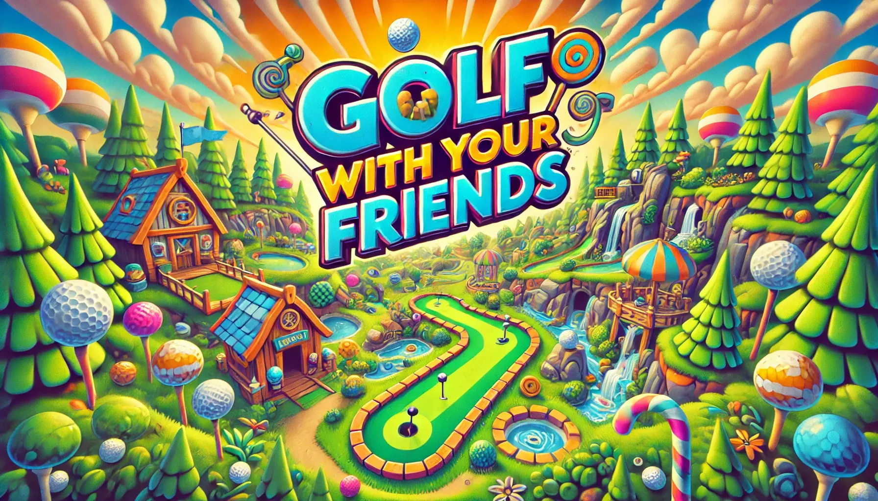 Golf With Your Friends