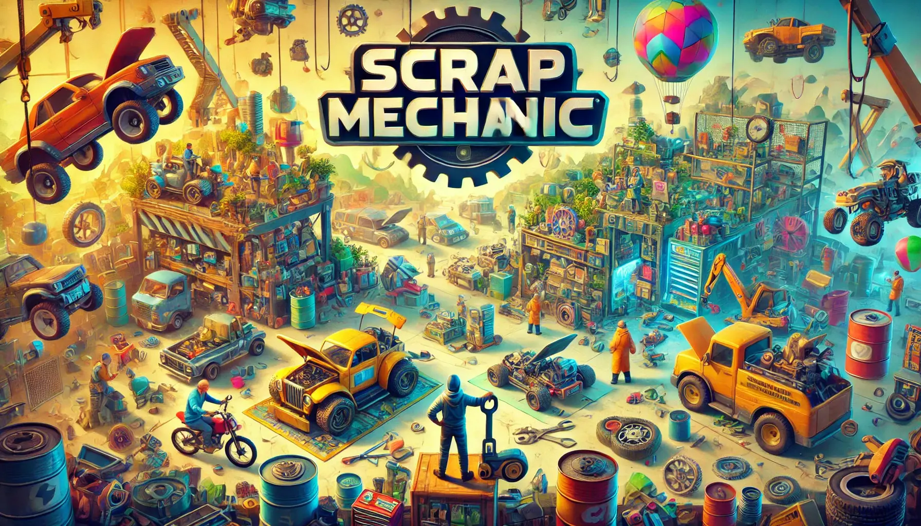 Scrap Mechanic