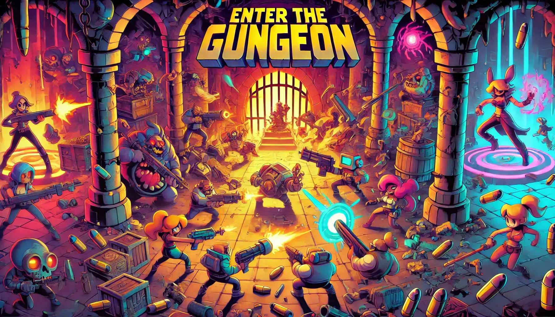 Enter the Gungeon