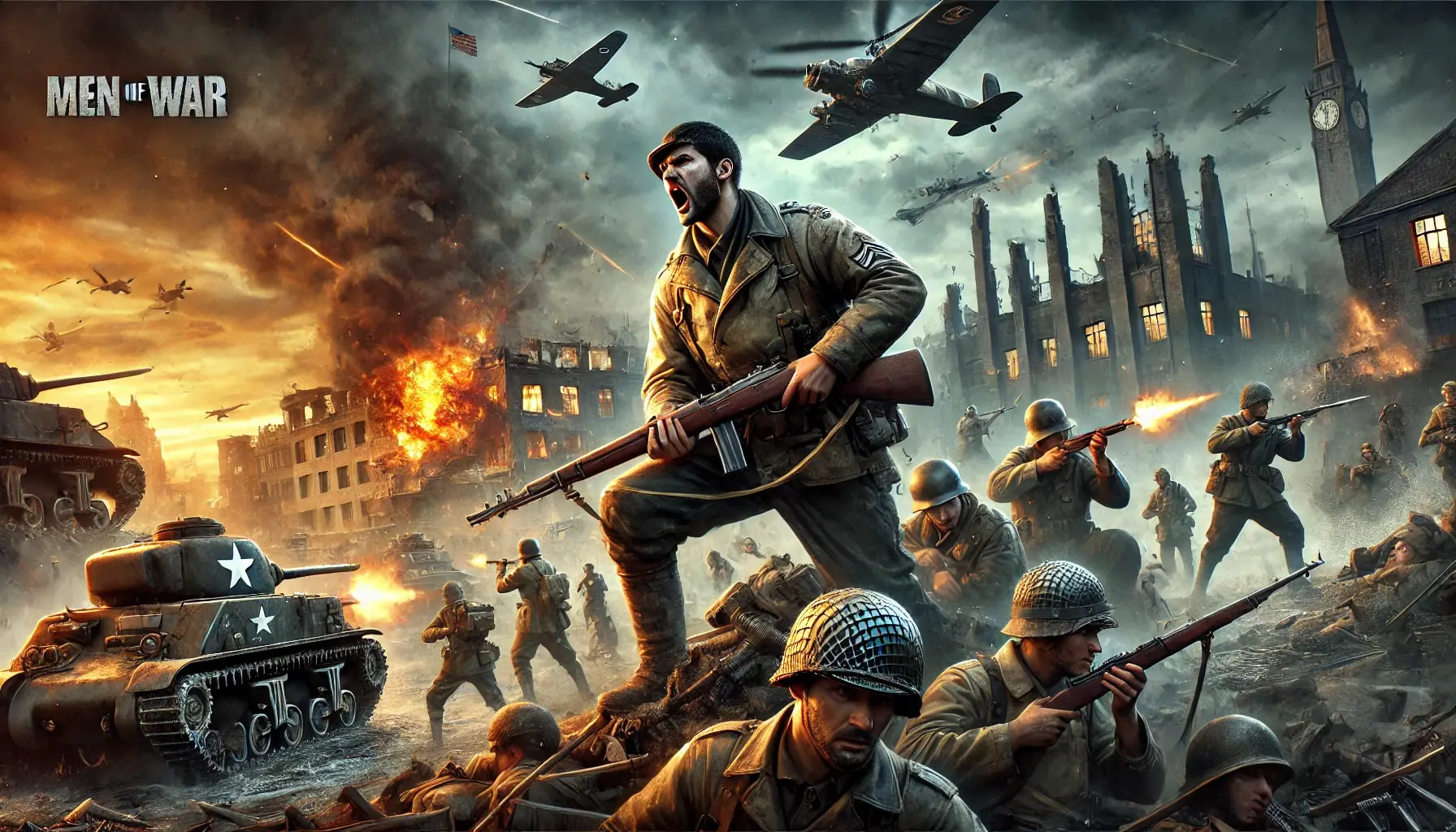 Men of War: Assault Squad 2