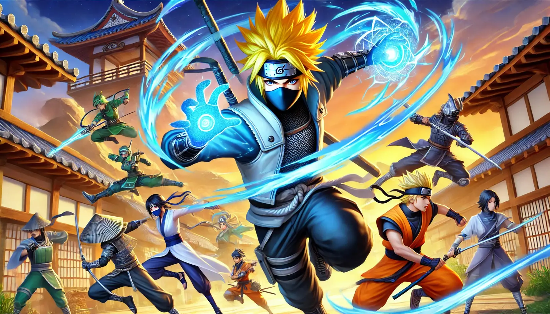 NARUTO TO BORUTO: SHINOBI STRIKER