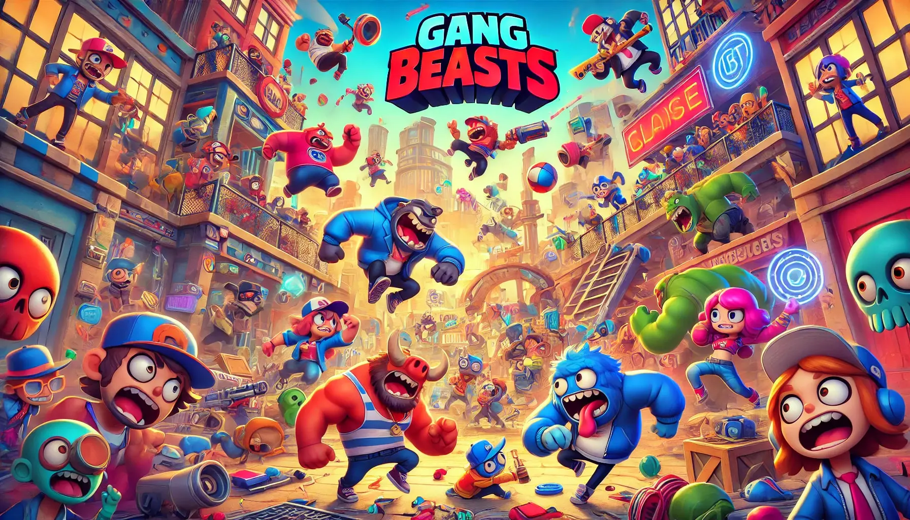 Gang Beasts
