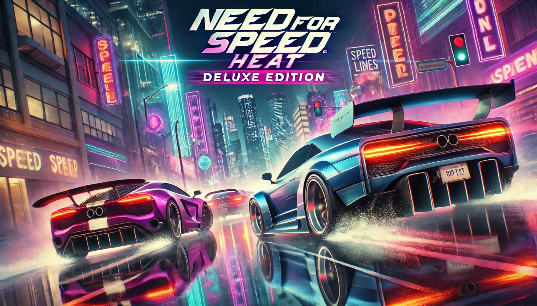 Need for Speed™ Heat Deluxe Edition