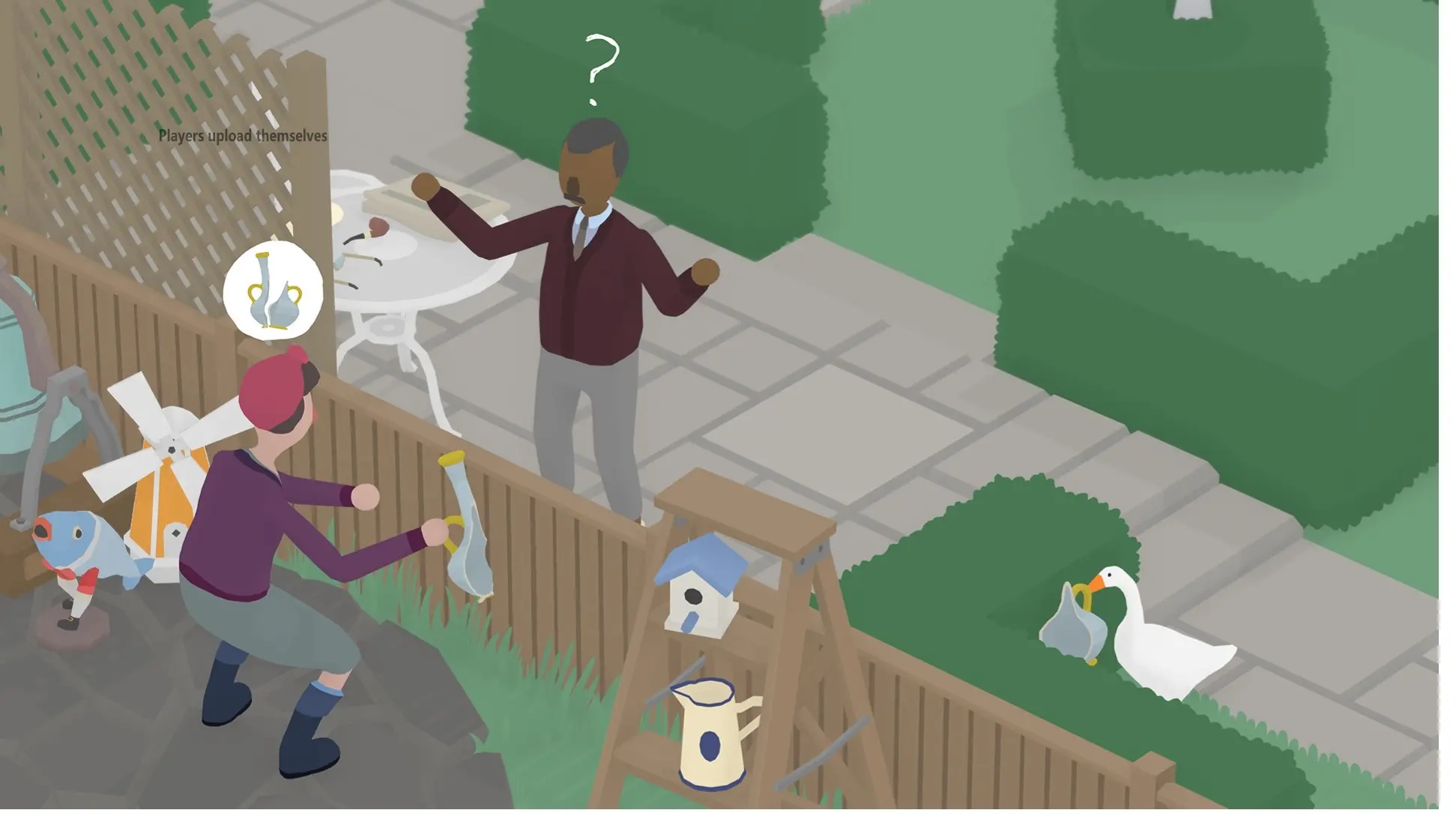 Untitled Goose Game