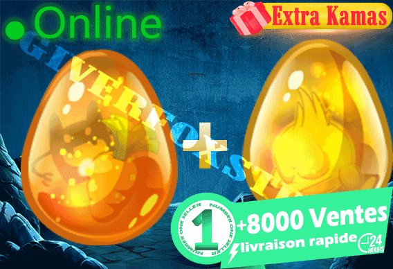 Ombre>[ Dofus Ocre +Dofus Cawotte ] + Extra Kamas Bonus