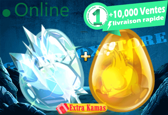 Ombre>[ Dofus Ocre +Dofus des Glaces ] + Extra Kamas Bonus