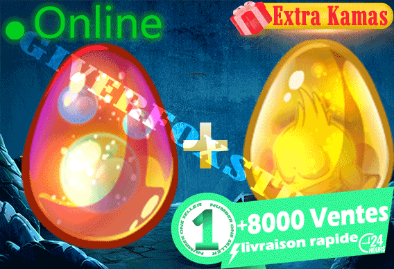 Ombre>[ Dofus Ocre +Dofus Dolmanax ] + Extra Kamas Bonus