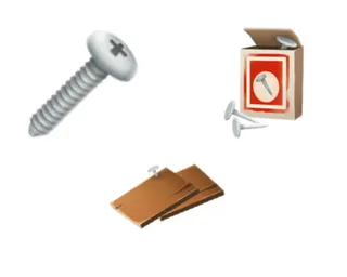 7 DAY• WEEKLY SUBSCRIPTION SILO UPGRADE PACK 89x【29x NAILS • 30x SCREWS • 30x WOOD PANELS】FAST, SAFE & TRUSTED SELLER◆LOWEST PRICE IN MARKET