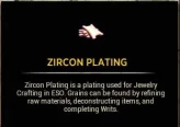 Zircon Plating for EU