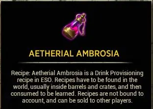 Aetherial Ambrosia for EU