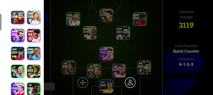 Messi pack, Maldini, B.White(free), Best Balanced Id for Sale 