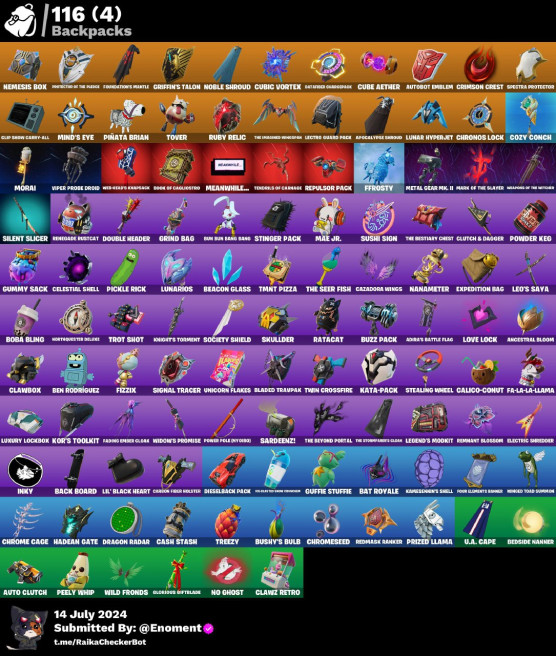 100 skins | Nezumi | The Foundation | Twyn | Torin | The Cube Queen | Kado Thorne | Son Goku| Vegeta |hg58