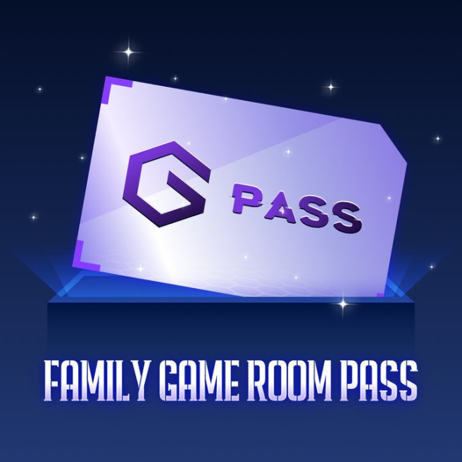 Family Game Room Pass（30 Days）