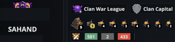 Clan LVL:25■Name:[SAHAND] ■Cheapest■Safest■Fast Delivery■Full Access■All infos in images■A6644