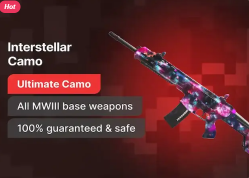 Call of duty warzone/Mw3 Interstellar camo unlock. Works on all ...