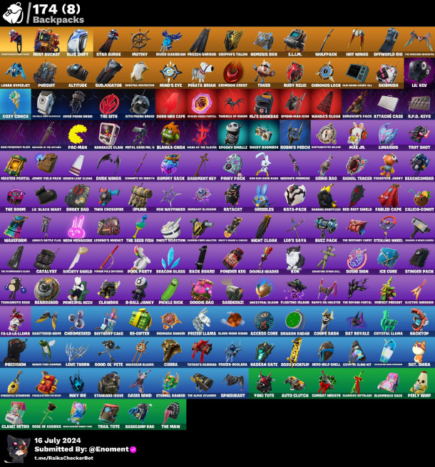 164 skins | OG STW , All Might, Darth Vader . Sultura . Omega . Sakura HG116