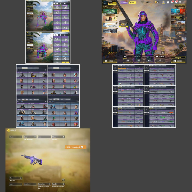 ■Guns: Legend(M16) Epic71 ■Skins:45 ■Dances:21 ■Only Activision ■Instant Delivery ■A6688