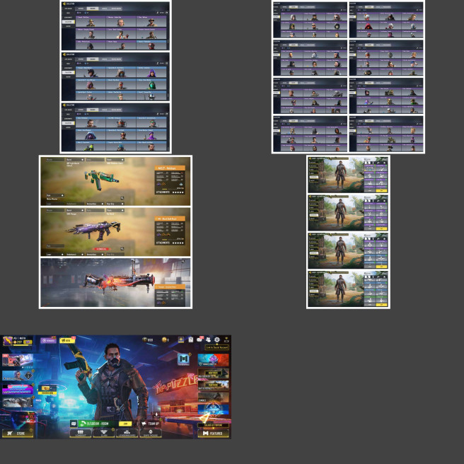 ■Guns: Legend(AK117,Thumper,M4) Epic140 ■Skins:99 ■Dances:22 ■Only Activision ■Instant Delivery ■A6699