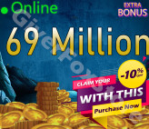 Oshimo>[ 69M Kamas ] + TOP BONUS - Livraison 5 minutes