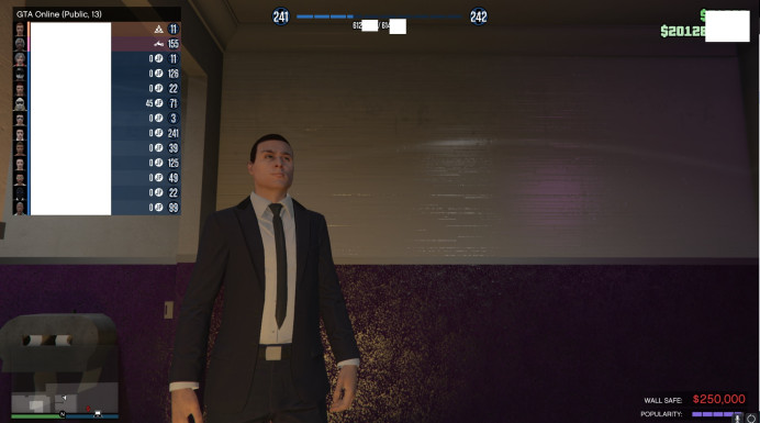 [ID:317][EPIC GAMES VERSION] GTA ACCOUNT + MODDED CHARACTER 241LVL + 2 BILLION MONEY + UNLOCKS